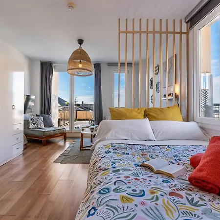 Sierralacant Estudio Terraza 4pax * Sierra Nevada